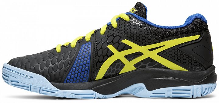 ASICS Gel-Blast 7 GS Black / Sour Yuzu